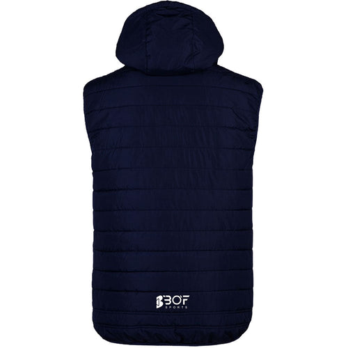 Youghal Camogie: Hooded Sleeveless Gilet