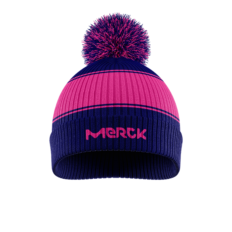 Merck LGFA: Knitted Bobble Hat