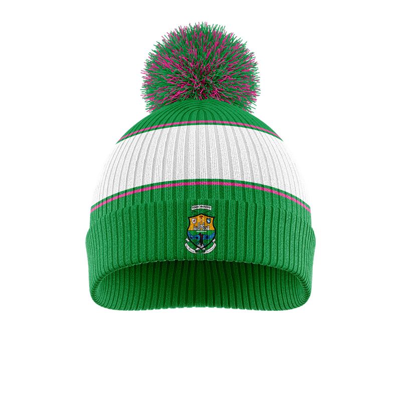 Macroom LGFA: Knitted Bobble Hat