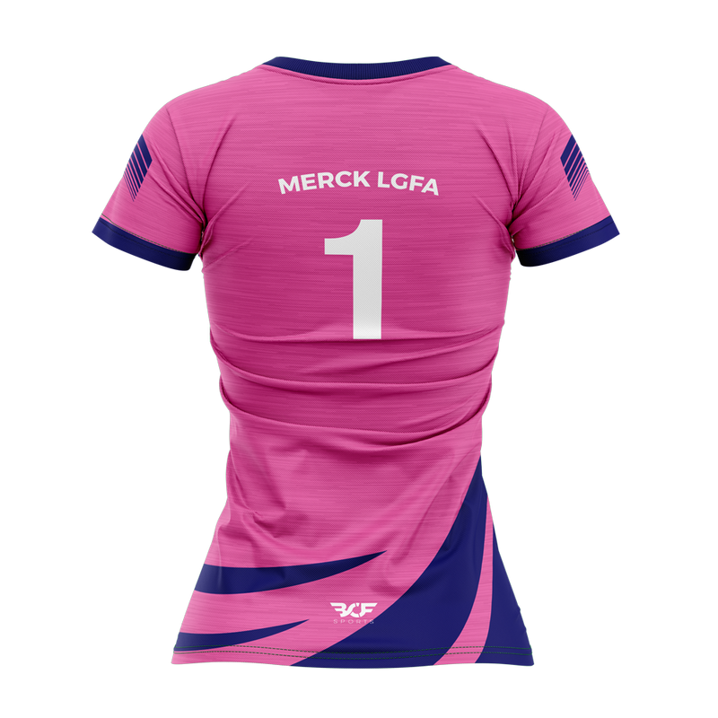 Merck LGFA: Ladies Goalie Jersey