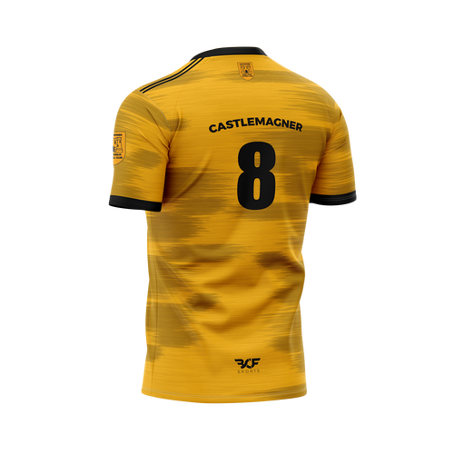 Castlemagner LGFA: Unisex Outfield Jersey Amber