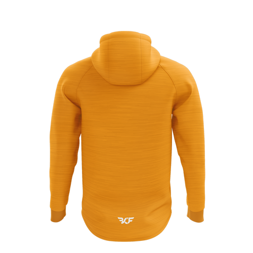 Orange Melange: Pullover Hoodie