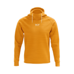 Orange Melange: Pullover Hoodie