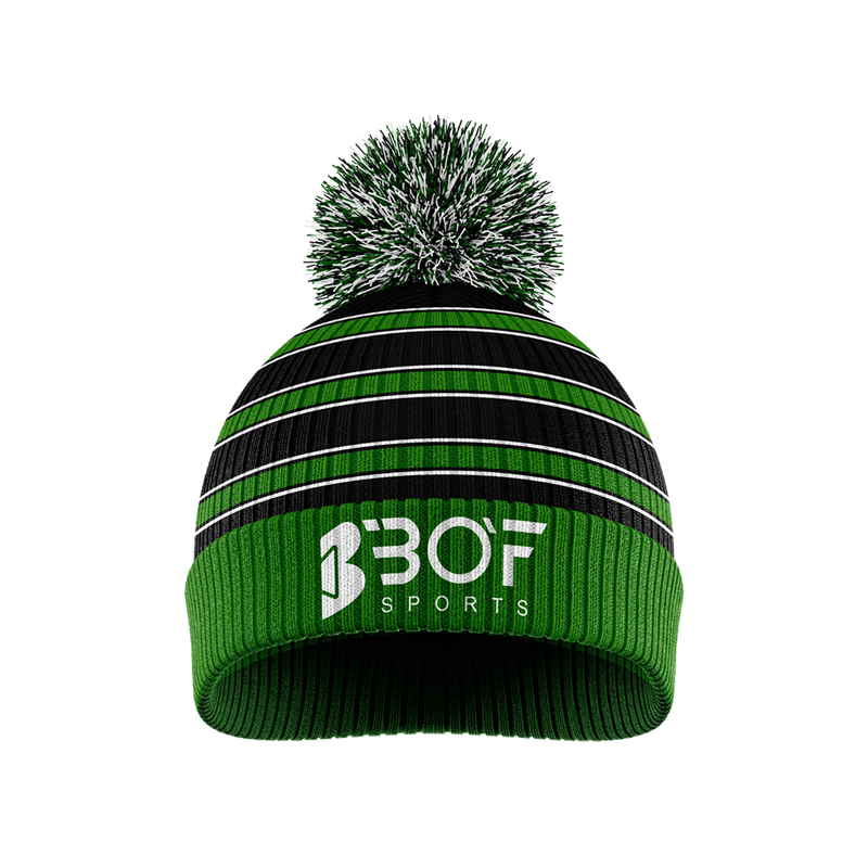 Knitted Bobble Hat - Style 1