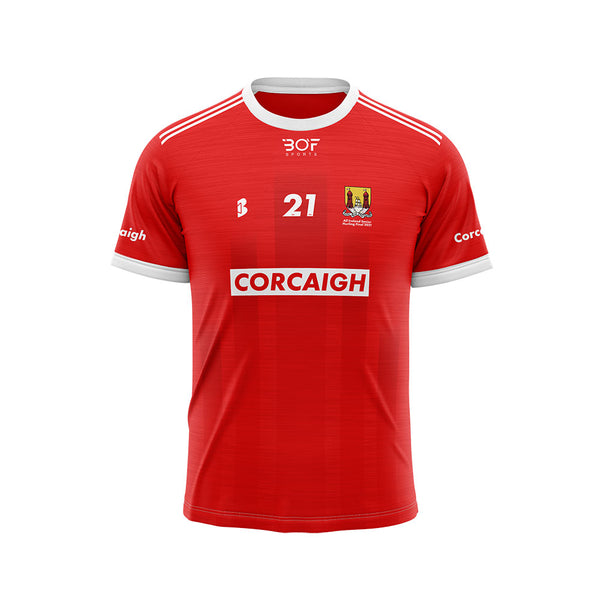Cork All Ireland 2021 Finals Jersey BOFSPORTS