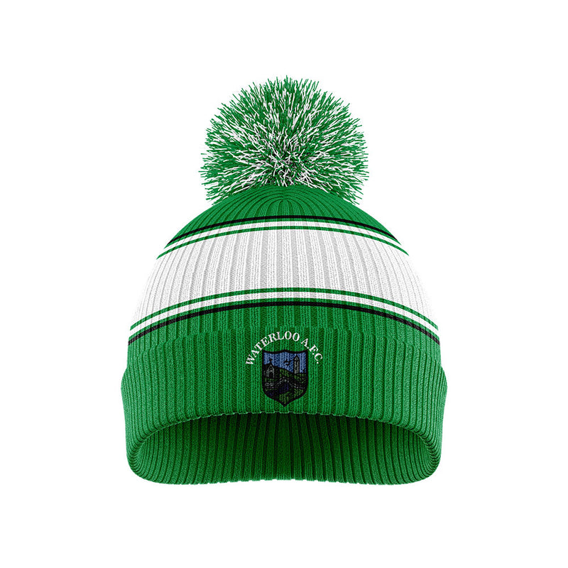 Waterloo AFC: Knitted Bobble Hat