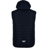 Hooded Sleeveless Gilet