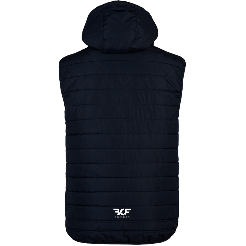 Hooded Sleeveless Gilet