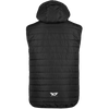 Hooded Sleeveless Gilet