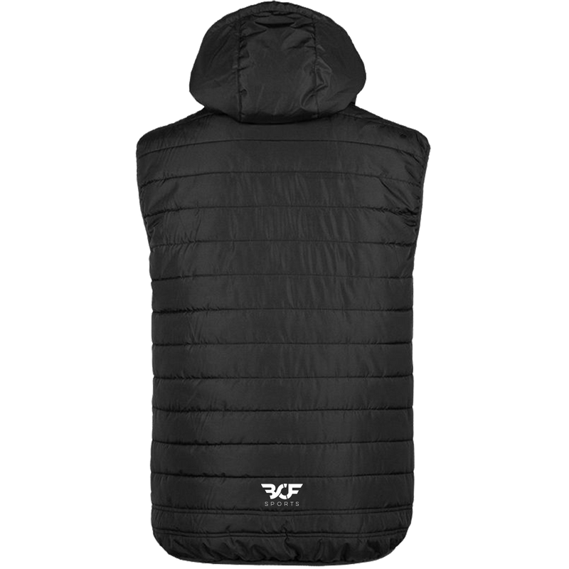 Hooded Sleeveless Gilet