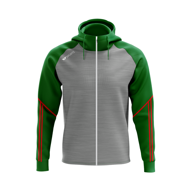 Zip-Up Hoodie - Style 1