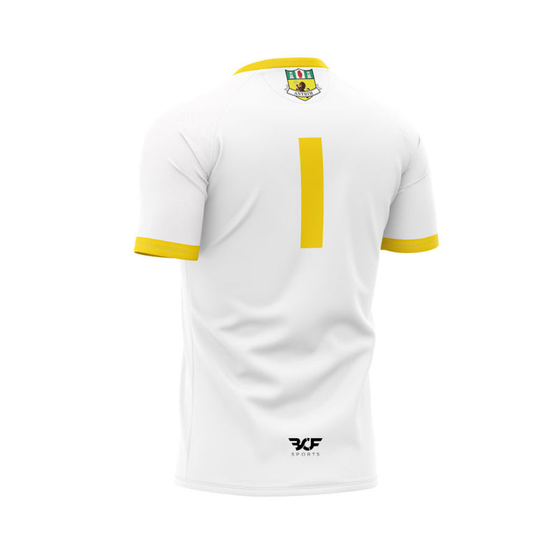 County Retro Jersey: Antrim