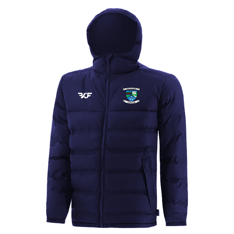 Ballyduff Upper Camogie (Waterford): Full Padded Jacket Hooded Navy