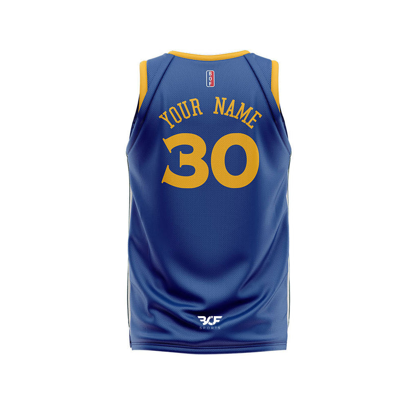 Basketball Jersey: Style #2