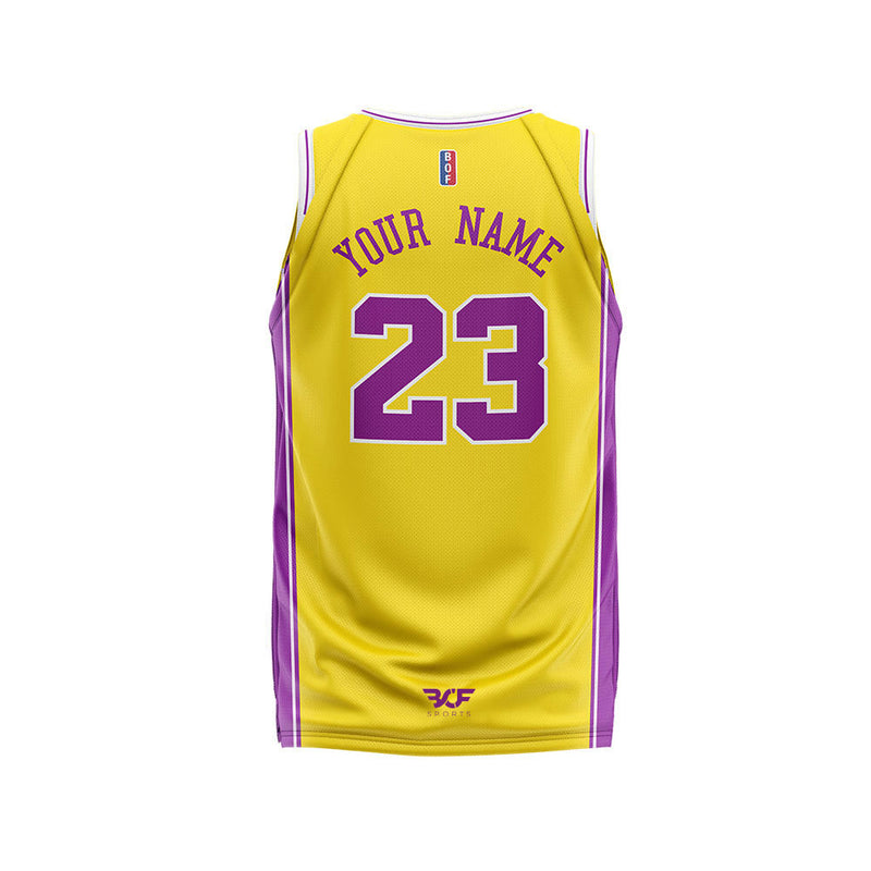 Basketball Jersey: Style #3