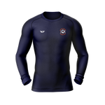 Grange Fermoy Athletics: Compression Top Navy