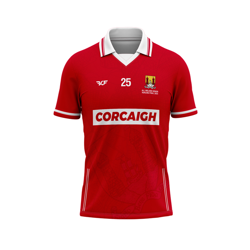Cork Jersey: 2025 All Ireland Final Unisex Jersey