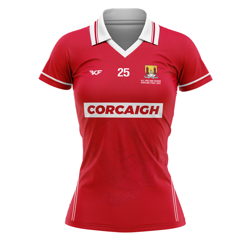 Cork Jersey: 2025 All Ireland Final Ladies Jersey