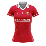 Cork Jersey: 2025 Outfield Ladies