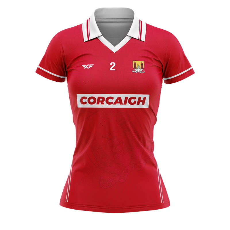 Cork Jersey: 2025 Outfield Ladies