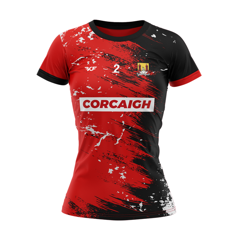 Cork GAA: 2025 Training Jersey Ladies