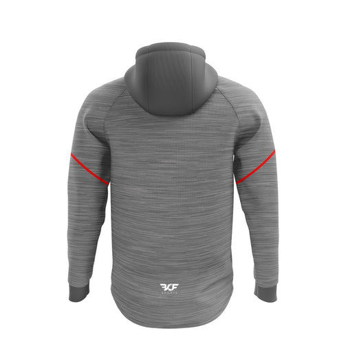 Cork GAA: Pullover Hoodie Grey