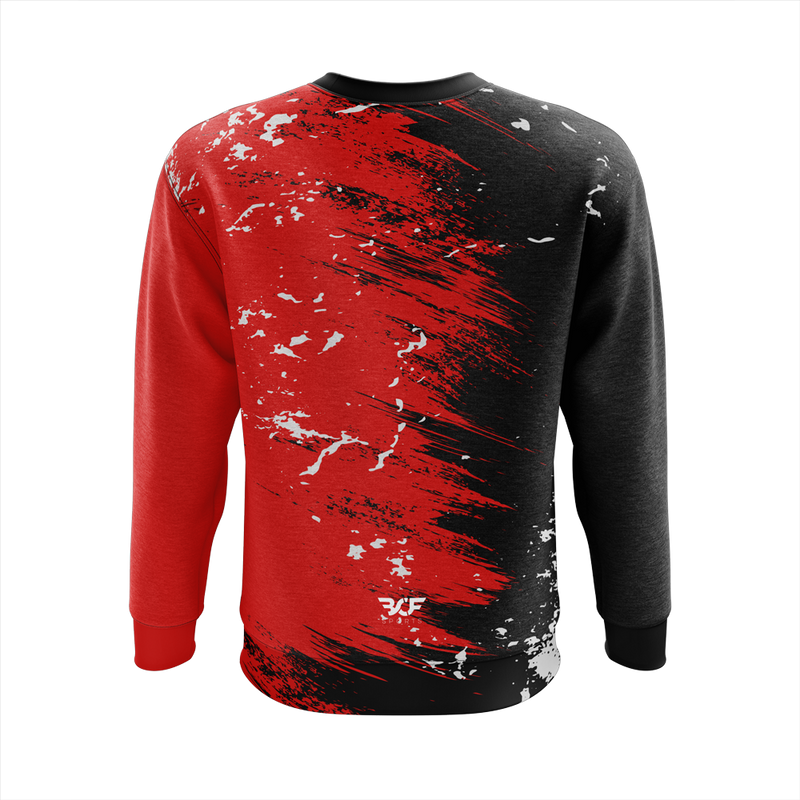 Cork GAA: Sublimated Crewneck Jumper 2025