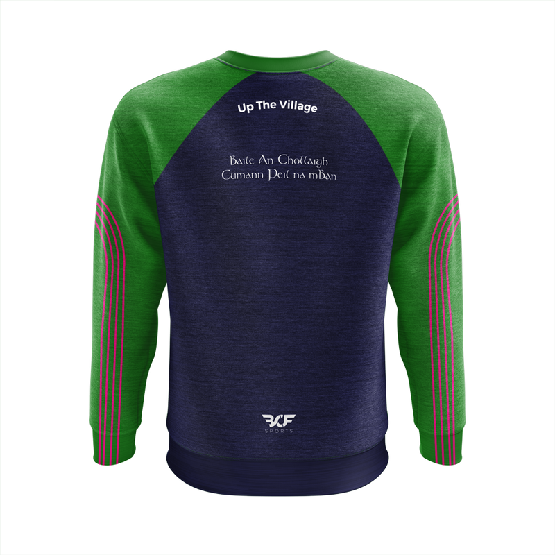 Ballincollig LGFA: Crewneck Jumper