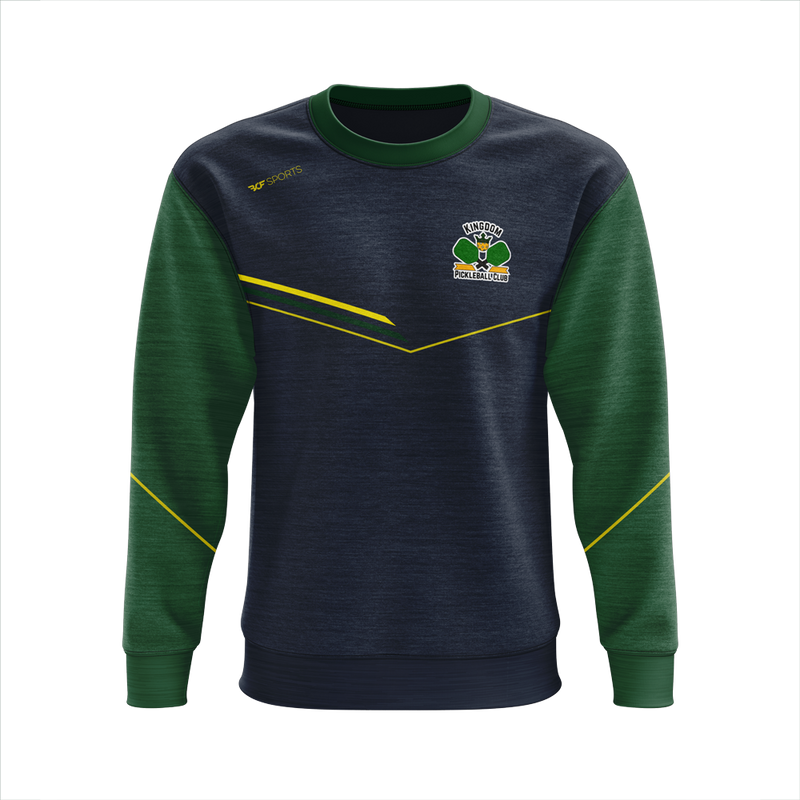 Kingdom Pickleball: Crewneck Jumper