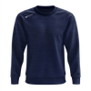 Navy Melange: Crewneck Jumper