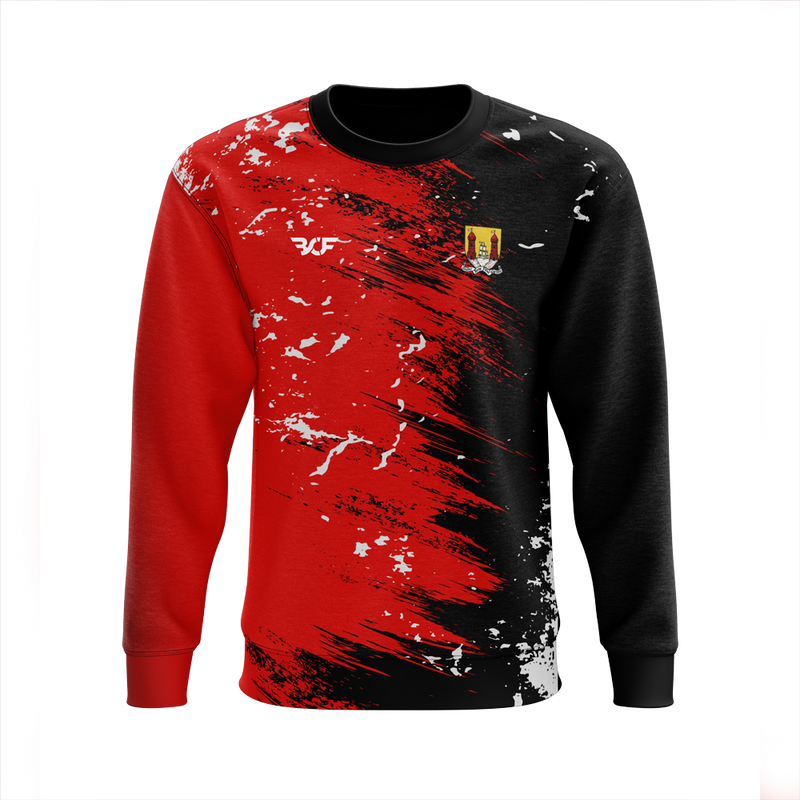 Cork GAA: Sublimated Crewneck Jumper 2025