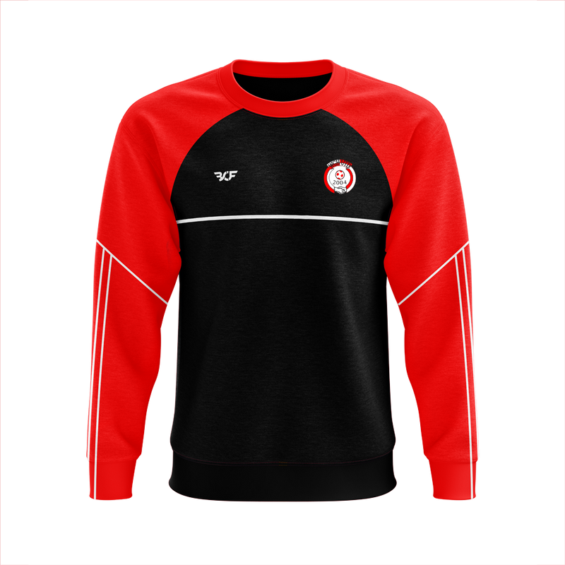 Watergrasshill United FC: Crewneck Jumper Black