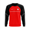 Watergrasshill United FC: Crewneck Jumper Red