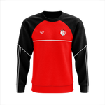 Watergrasshill United FC: Crewneck Jumper Red