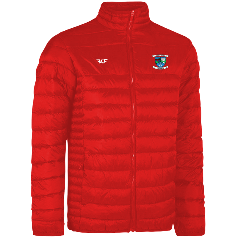 Ballyduff Upper Camogie (Waterford): Full Padded Jacket Red
