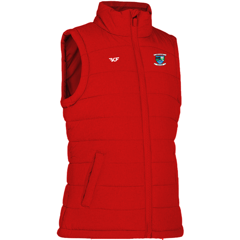 Ballyduff Upper Camogie (Waterford): Sleeveless Gilet Red