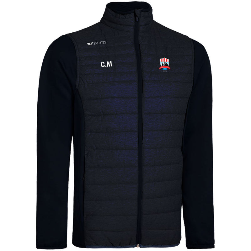 Castleview AFC: Soft Sleeved Gilet