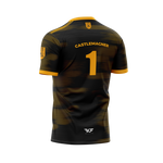 Castlemagner LGFA: Unisex Goalie Jersey Amber