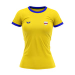 Ladies County Retro Jersey: Tipperary