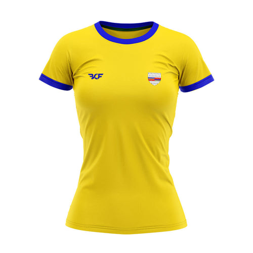 Ladies County Retro Jersey: Tipperary