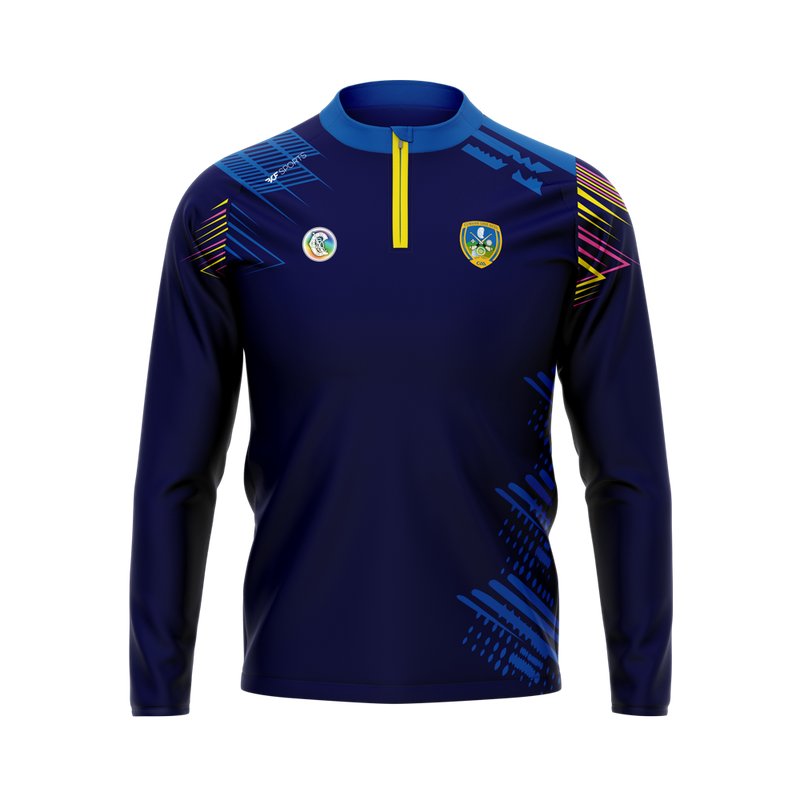 Lisgoold Camogie: Half-Zip 2025 Sublimated