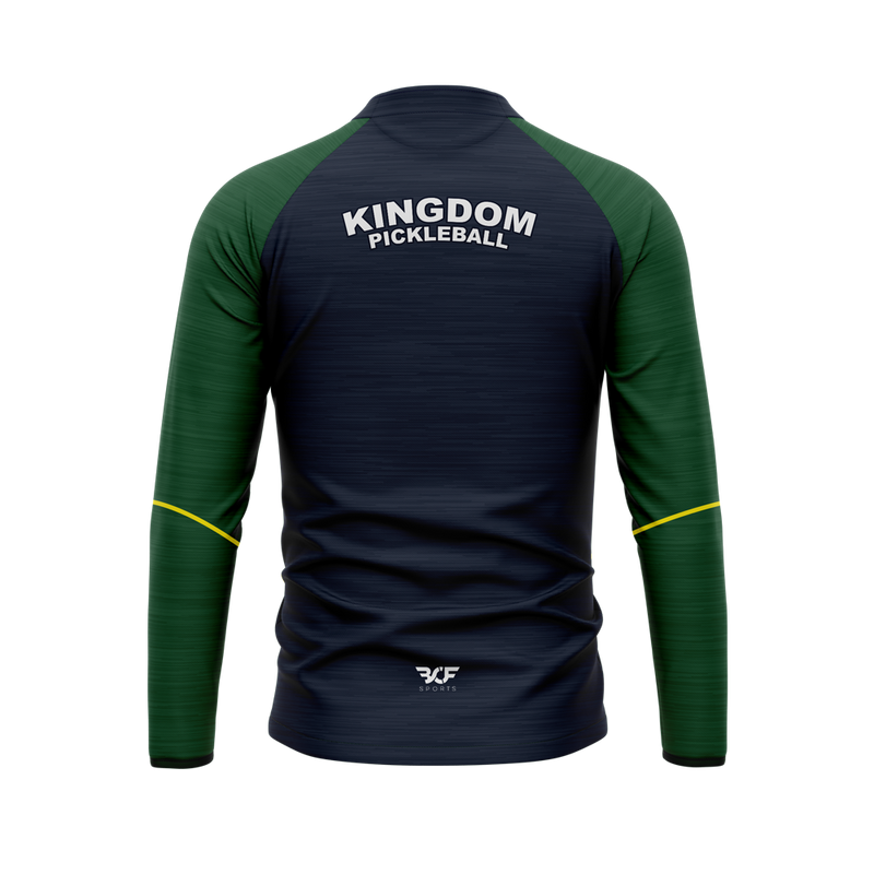 Kingdom Pickleball: Half-Zip