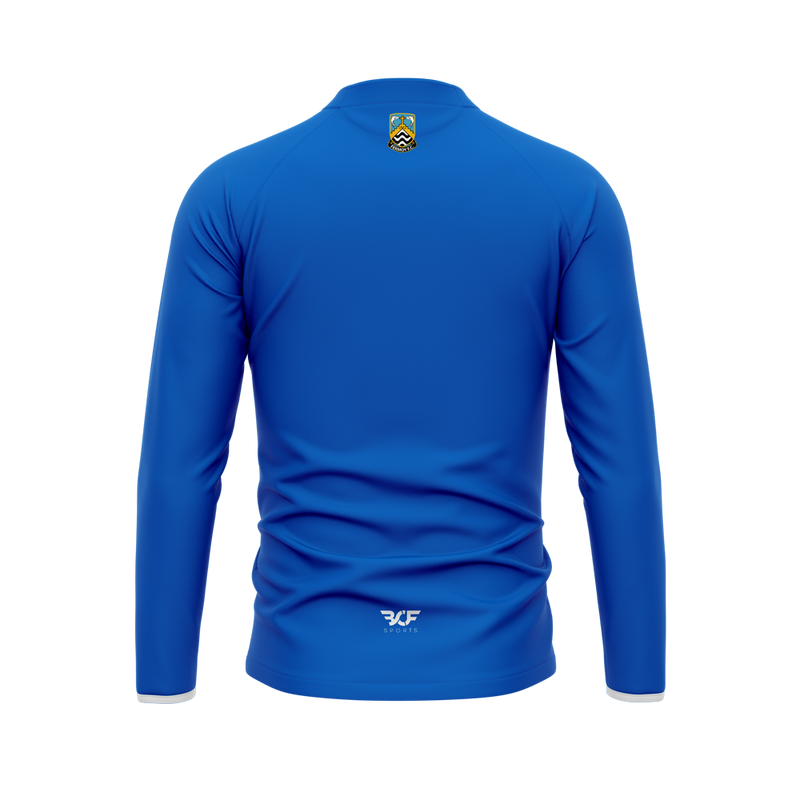 Fermoy FC: Half Zip Blue Lycra