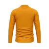 Orange Melange: Half-Zip