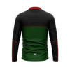 Riverstown N.S: Half-Zip Black & Green