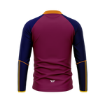 Youghal Camogie: Half-Zip Lycra