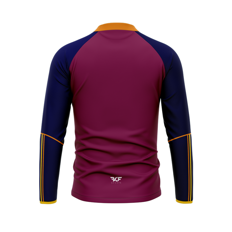 Youghal Camogie: Half-Zip Lycra