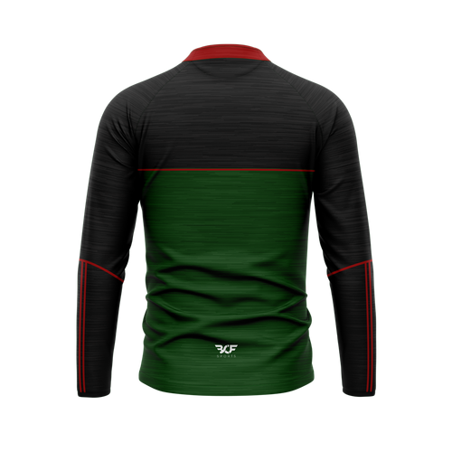 Riverstown N.S: Half-Zip Black & Green