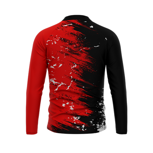 Cork GAA: Sublimated Half-Zip 2025