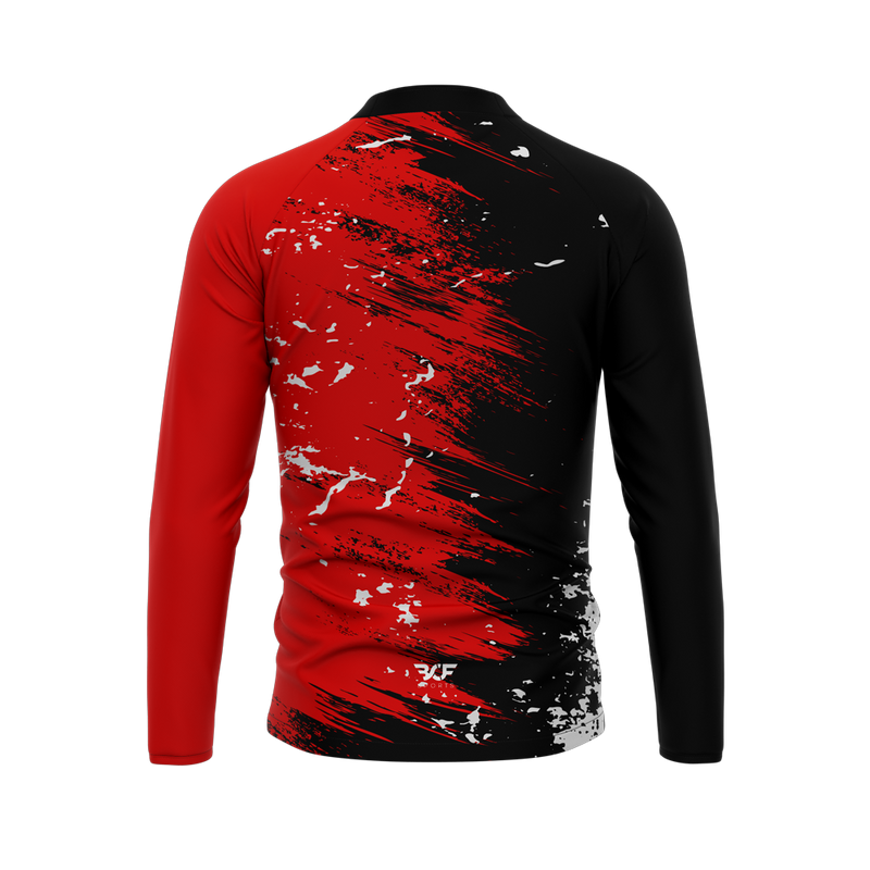 Cork GAA: Sublimated Half-Zip 2025